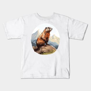 Marmot Kids T-Shirt